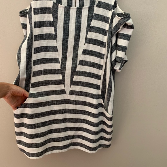 Soft Surroundings Cold-Shoulder Tunic Top - Picture 4 of 8